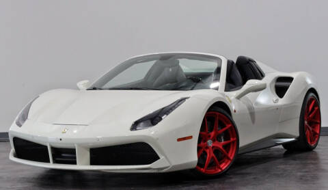 2016 Ferrari 488 Spider for sale at S&A Automotive Corp DBA CRU in Houston TX