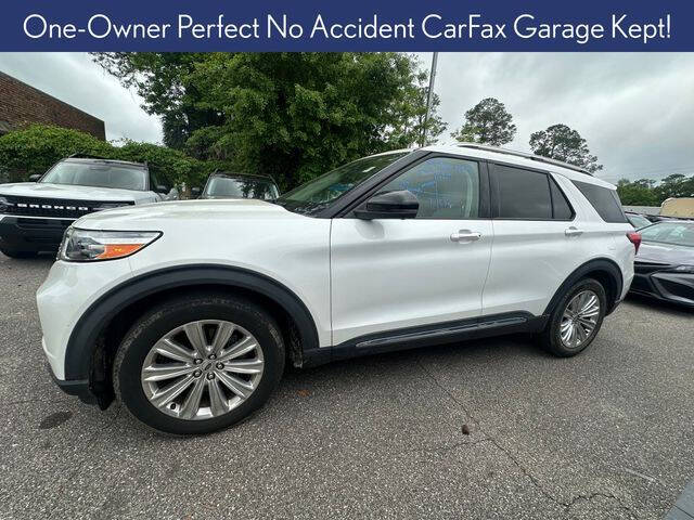 Used 2020 Ford Explorer Limited with VIN 1FM5K7FW1LGA68092 for sale in Lighthouse Point, FL