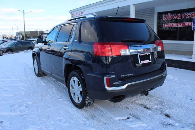 2017 GMC Terrain SLT