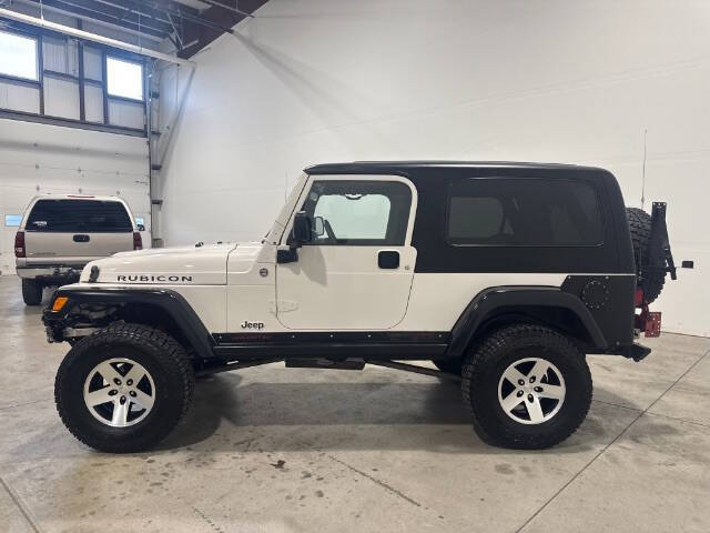 2006 Jeep Wrangler Unlimited Rubicon
