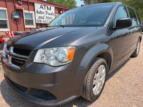 2017 Dodge Grand Caravan SE