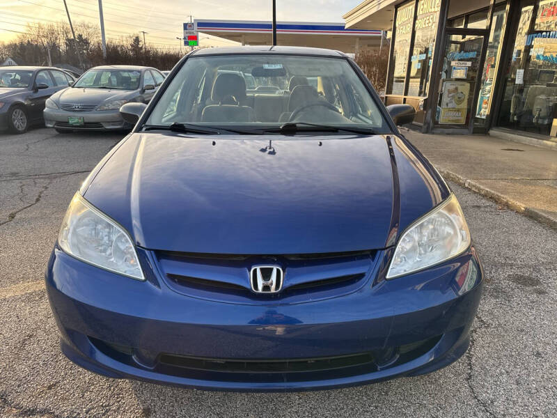 2004 Honda Civic Value Package