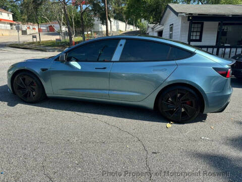 2025 Tesla Model 3 Performance