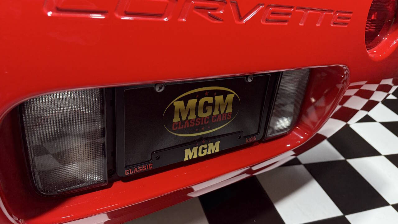 2003 Chevrolet Corvette 123