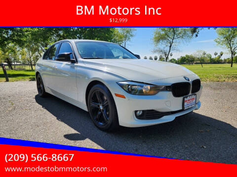 2014 BMW 3 Series for sale at BM Motors Inc in Modesto CA