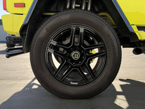 2017 Mercedes-Benz G-Class G 550 4x4 Squared