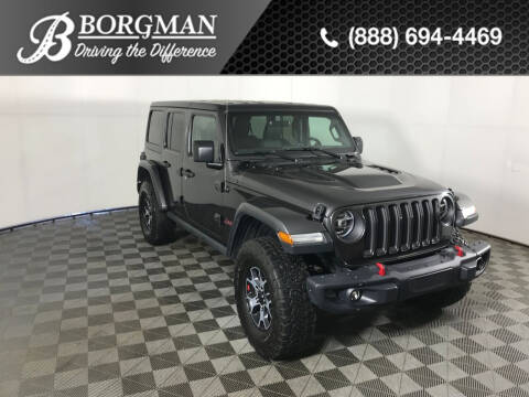 2020 Jeep Wrangler Unlimited for sale at BORGMAN OF HOLLAND LLC in Holland MI