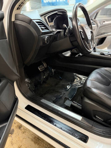 2015 Ford Fusion Titanium