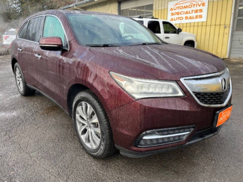 2014 Acura MDX SH-AWD w/Tech