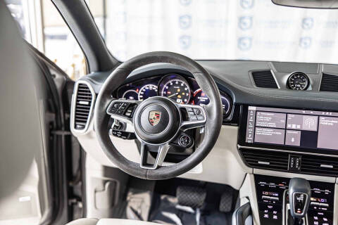 2021 Porsche Cayenne E-Hybrid