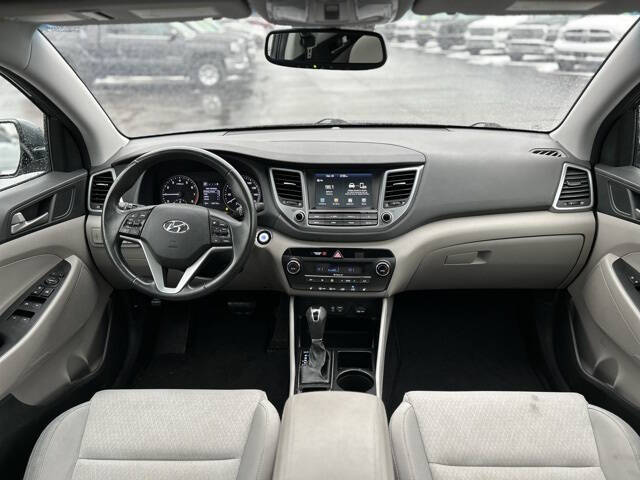 Used 2018 Hyundai Tucson Value with VIN KM8J3CA20JU761937 for sale in Fenton, MI