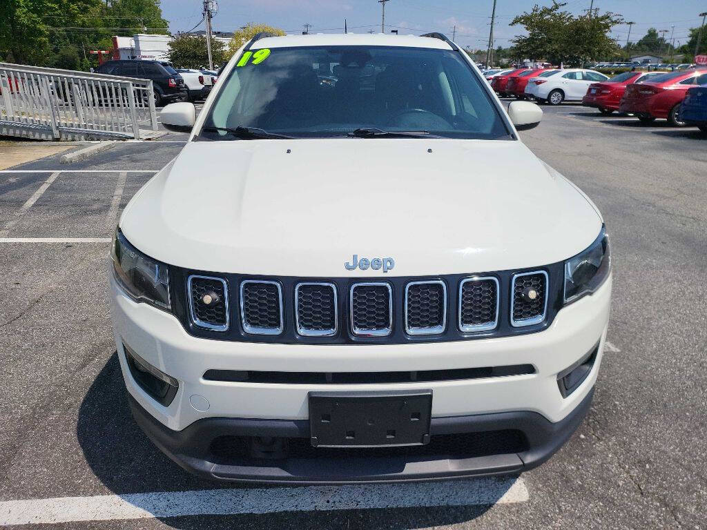 2019 Jeep Compass for sale at First Place Auto Sales LLC in Rock Hill, SC