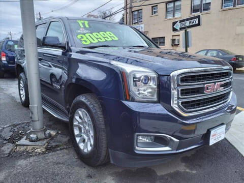 2017 GMC Yukon for sale at M & R Auto Sales INC. in North Plainfield NJ