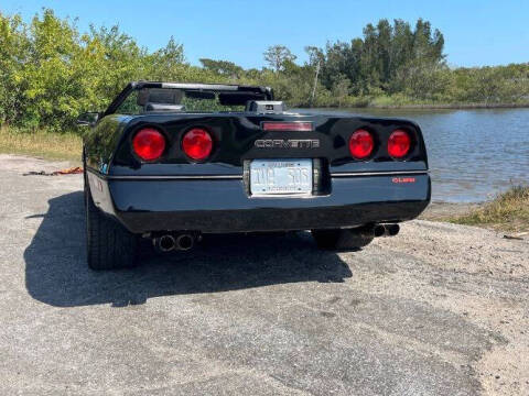 1989 Chevrolet Corvette