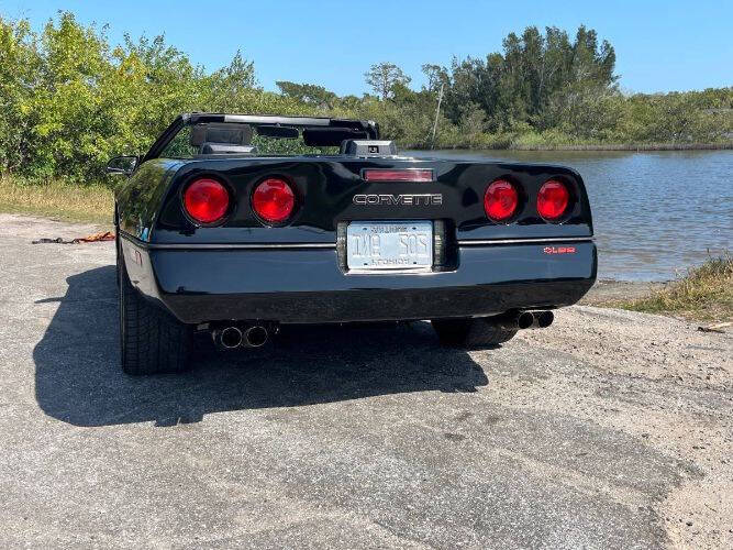 1989 Chevrolet Corvette
