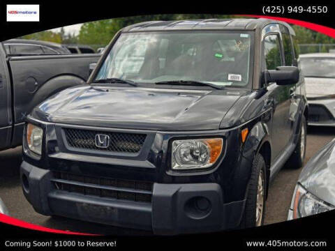 2006 Honda Element EX-P