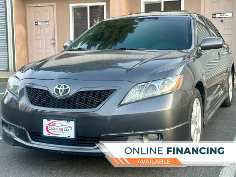 2009 Toyota Camry for sale at Car Club Cali in Fresno CA