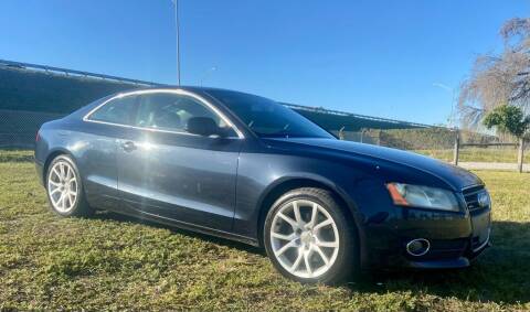 2012 Audi A5 for sale at Cars N Trucks in Hollywood FL