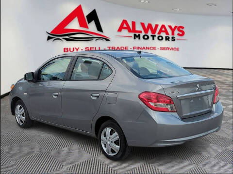 2017 Mitsubishi Mirage G4