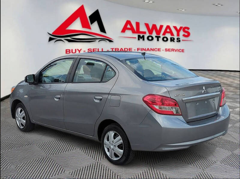 2017 Mitsubishi Mirage G4