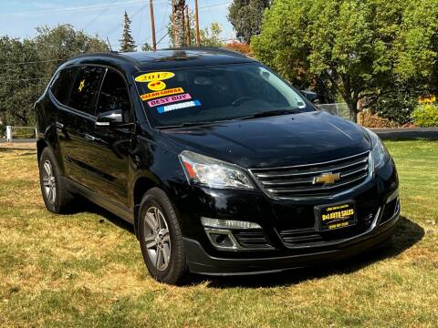 2017 Chevrolet Traverse for sale at D&I AUTO SALES in Modesto CA