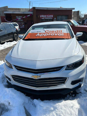 2018 Chevrolet Malibu for sale at MKE Avenue Auto Sales in Milwaukee WI