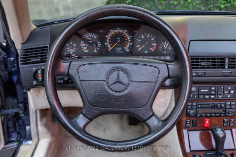 1995 Mercedes-Benz SL-Class