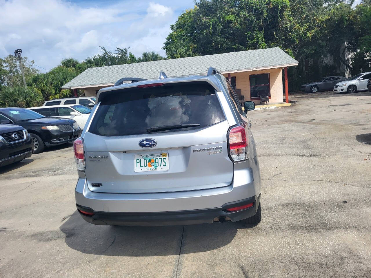 2017 Subaru Forester for sale at FAMILY AUTO BROKERS in Longwood, FL