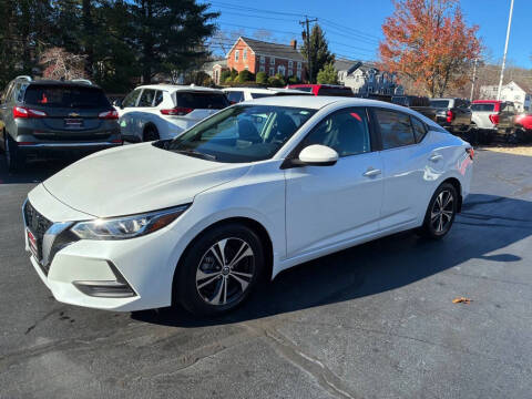 2022 Nissan Sentra SV