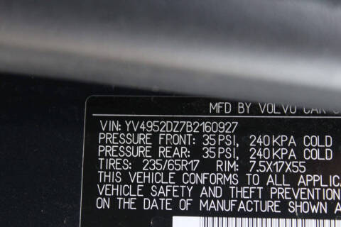 2011 Volvo XC60 3.2