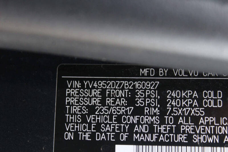 2011 Volvo XC60 3.2