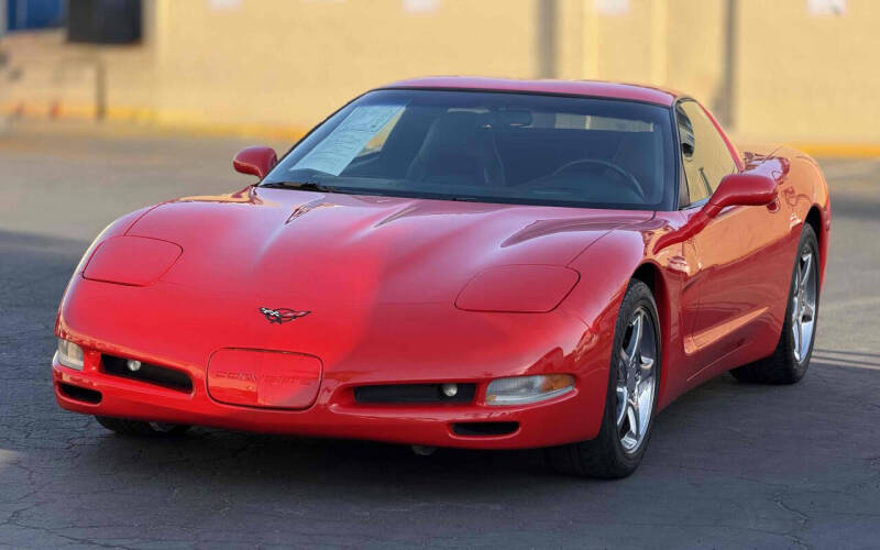 2000 Chevrolet Corvette