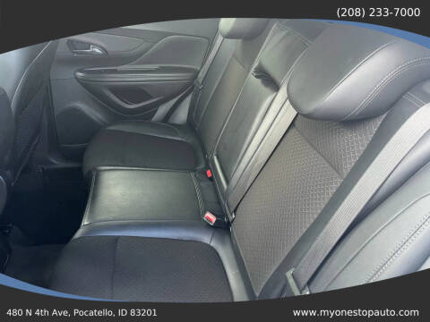 2020 Buick Encore Preferred