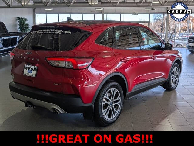 2022 Ford Escape Hybrid SEL