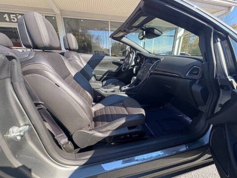 2018 Buick Cascada Premium