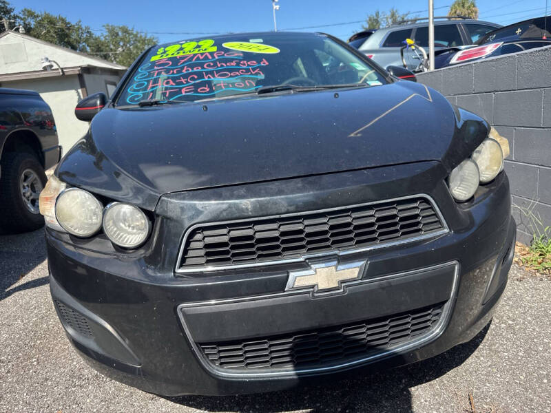 2014 Chevrolet Sonic LT Auto