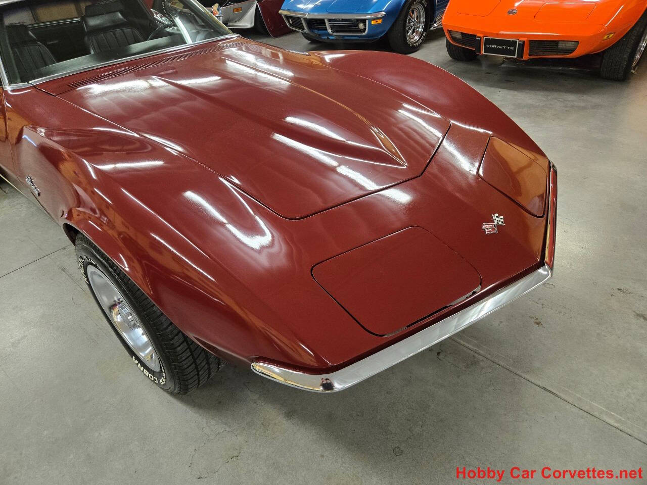 1969 Chevrolet Corvette 62