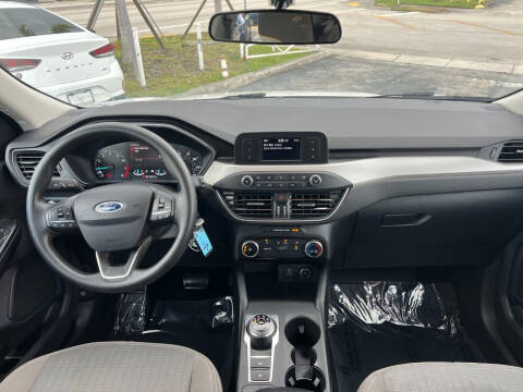 2021 Ford Escape S