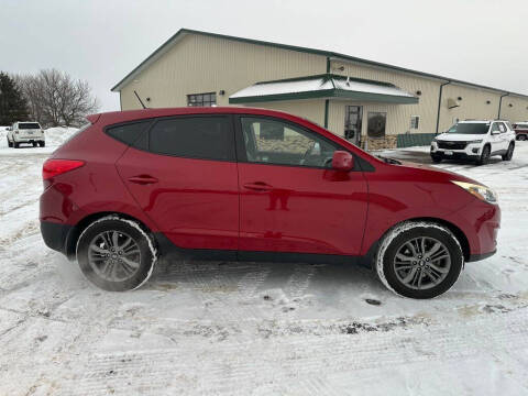 2015 Hyundai Tucson GLS