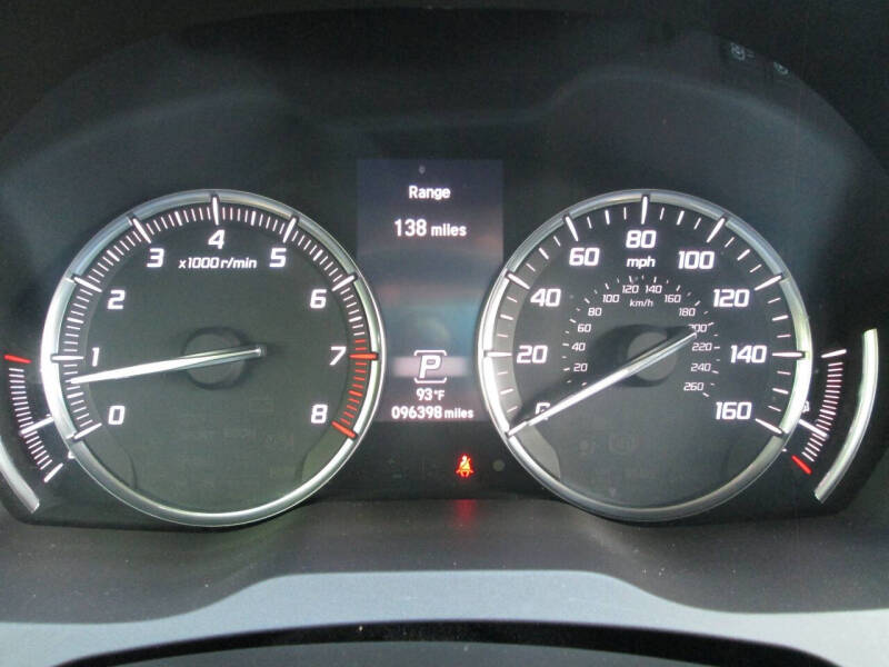 2017 Acura MDX SH-AWD w/Tech