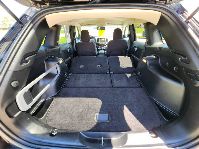 2015 Jeep Cherokee Altitude