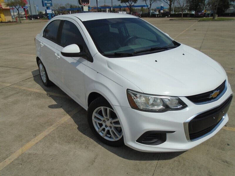2017 Chevrolet Sonic LS Auto