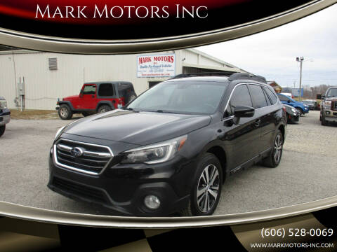 2019 Subaru Outback for sale at Mark Motors Inc in Gray KY