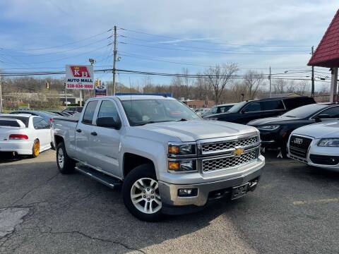 2014 Chevrolet Silverado 1500 for sale at KB Auto Mall LLC in Akron OH