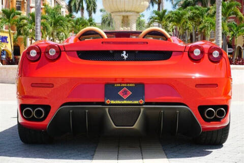 2005 Ferrari F430 Spider