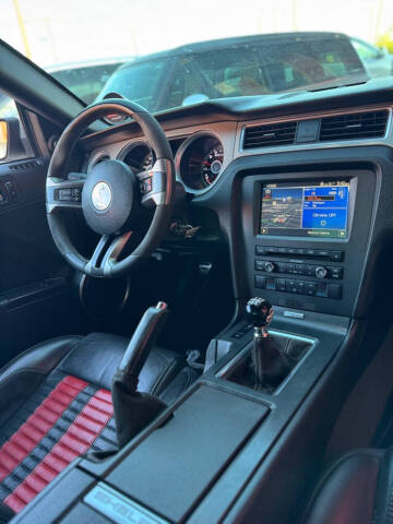 2011 Ford Shelby GT500