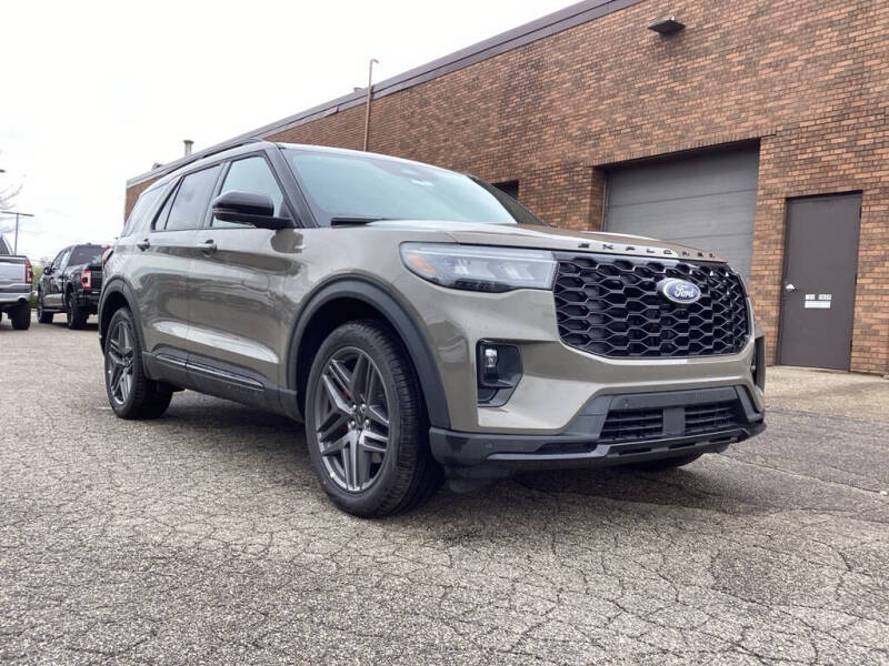 2026 Ford Explorer ST-Line