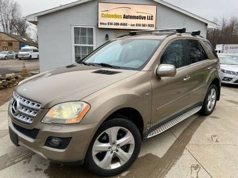 2010 Mercedes-Benz M-Class for sale at COLUMBUS AUTOMOTIVE in Reynoldsburg OH