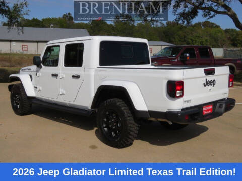 2026 Jeep Gladiator Texas Trail