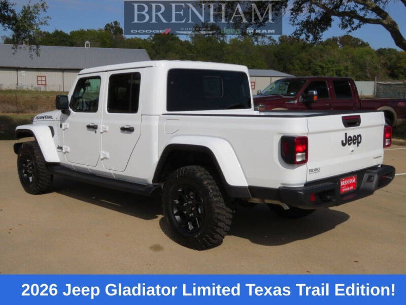 2026 Jeep Gladiator Texas Trail